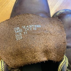 Dr Martens (Brown) Size 11 - worn four times